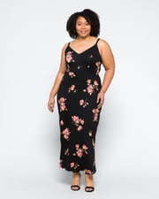 Willow Brushed Knit Maxi Dress
