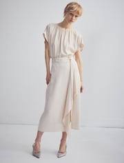 Hydrus Skirt in Tahini