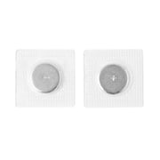 1/2 Inch Strong Neodymium Plastic Covered Invisible Waterproof Sewing Magnets N52 (24 Pack)