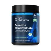 Creatine with Electrolytes Powder (Unflavored)