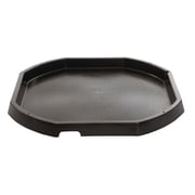 Plastic Active World Tuff Tray - Black