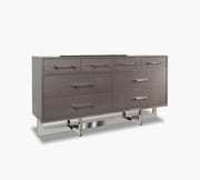 Dante Graphite 68" Dresser