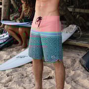 Bolsa 19” Boardshort - Multi Stripe