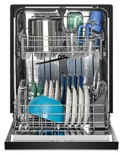 Front Control Dishwasher with PowerBlast® cycle and Heated Dry