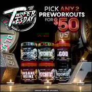 Twofer Tuesday - Pick Any TWO Pres for $50