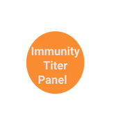 Immunity Panel - Hepatitis B, MMR & Varicella Titer Panel