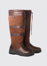 Galway Ladies Country Boot  - Walnut