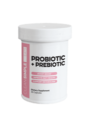 Probiotic + Prebiotic