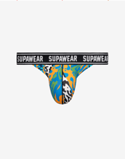POW Thong Underwear - Arctic Animal