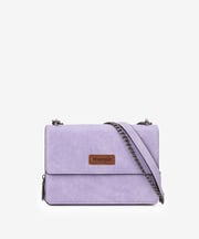 Wrangler Full-Grain Leather Flap Crossbody Purse