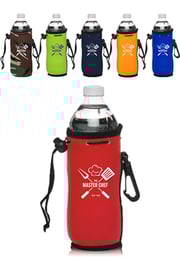 Neoprene Water Bottle Drawstring Insulators