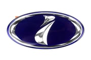 STI JDM i (Impreza) Badge Blue - 2002-2007 Subaru WRX / STI / 1993-2007 Impreza