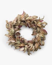 30" Faux Eucalyptus Wreath