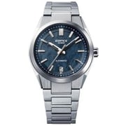 Casio Edifice Automatic Textured Blue Dial Stainless Steel Watch 43.5mm - EFK100D-2A