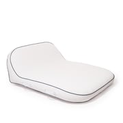 The XL Pool Lounger - Rivie White