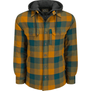 The Campfire Flannel Hoodie