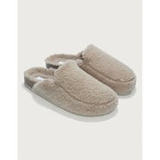 Borg Corkbed Loafer Slipper | Slippers, Socks & Sleep Accessories | The White Company