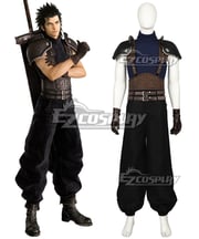 Final Fantasy VII Remake Rebirth FF7R Zack Fair Crisis Core Cloud Strife Cosplay Costume