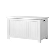 Keezi Kids Toy Box Chest Organiser - White