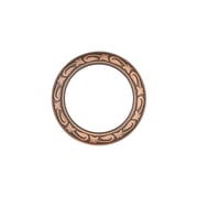 Jeremiah Watt Engraved Floral Breast Collar Ring