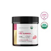 Organic CBD Gummies (THC-Free)