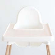 IKEA Highchair Silicone Placemat - Blushing Beige