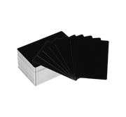 Aluminum DIY Cards 100 PCS (Multi Colors)