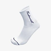 Technist Men's Sports Crew Socks TS-13MBL (Blue)