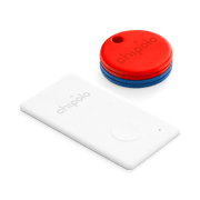 Chipolo BUNDLE - Red, Blue & White