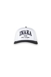 INAKA 2018 HAT - WHITE