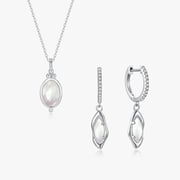 Mother of Pearl Silver Bundle