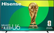 Hisense - 65" Class U6 Series Mini-LED QLED UHD 4K HDR  Smart Fire TV (2025)