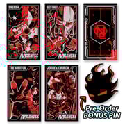 MADNESS: Project Nexus - Metal Card Set Series 3 w/ Exclusive Pre-order Pin *PRE-ORDER*