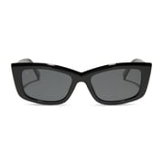 olympic - black + grey polarized sunglasses