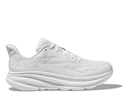 Women's Clifton 9 (WWH - White/White)