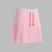 MICRO-PLEAT OPS HIGH WAISTED SKORT