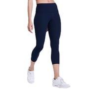 LULULEMON Women's Navy Blue Wunder Under Crop Leggings $118 NEW