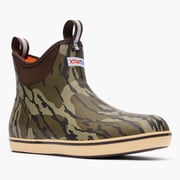 Men's 6 in Mossy Oak™ Bottomland Ankle Deck Boot