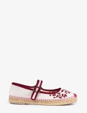 Flora Broderie Espadrille