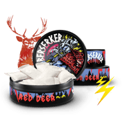 Berserker Caffeine Pouches - Red Deer
