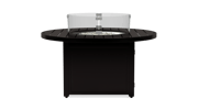 Glass Fire Table Wind Guard