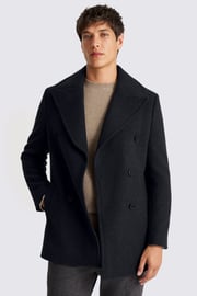 Charcoal Peacoat 