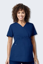 6155 WonderWink W123 Stylized V-Neck Top - Shop - Infectious Clothing