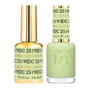 DND DC Gel Nail Polish - 2519 Earth Child - Free Spirit Collection
