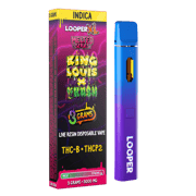 Melted Series 3G Disposable: King Louis x OG Kush Looper: Award Winning Cannabinoids