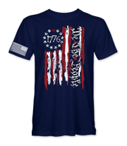 We The People 1776 Flag T-Shirt