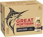 Great Northern Super Crisp Lager Block Can 375mL
