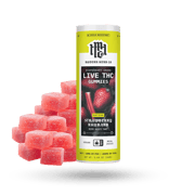 Live Resin Delta 9 Gummies: Daytrip 20ct