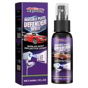 1-20 Bottles Spray Stealth Plate Defender 30ml Licence Plate Defender Sprayer Licence Effective Invisible Defence Sprayer Fit for all Car license plates