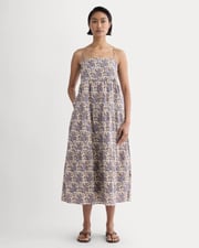 The Gauze Off-the-Shoulder Dress
